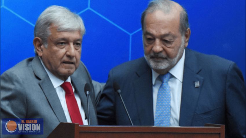 AMLO: Slim quiere retirarse este sexenio, ayudando a México