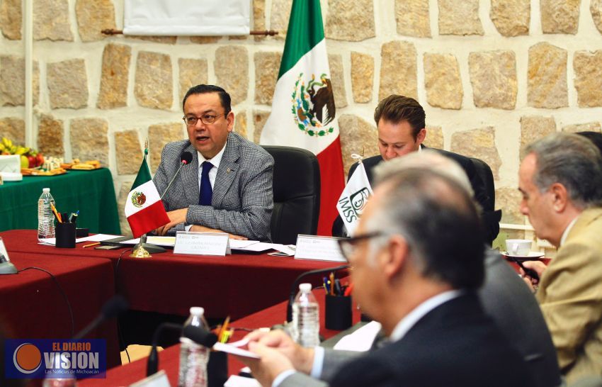 Sesiona por primera vez en Michoacán El Consejo Técnico del IMSS