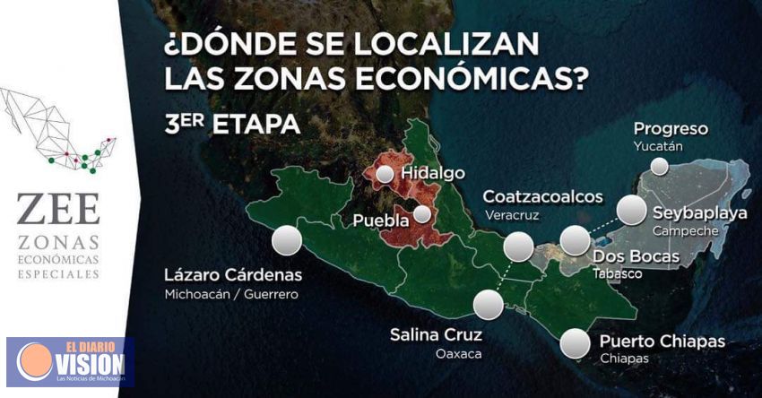 Analiza SHCP desaparecer Zonas Económicas 