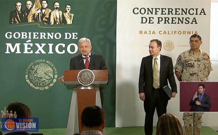 En Tijuana, presidente López Obrador presenta resultados de Estrategia de Protección Ciudadana