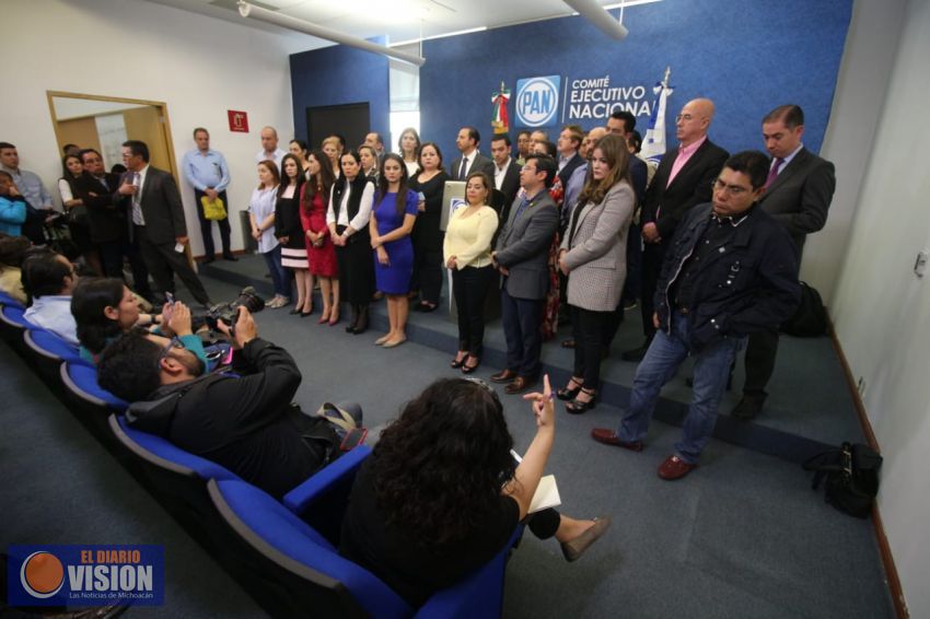 Diputados panistas exigen la destitución de Porfirio Muñoz Ledo