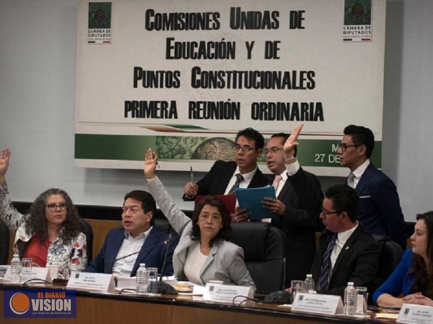 Dictamen de Reforma educativa sigue mezclando derechos laborales con las educativas: María Chávez
