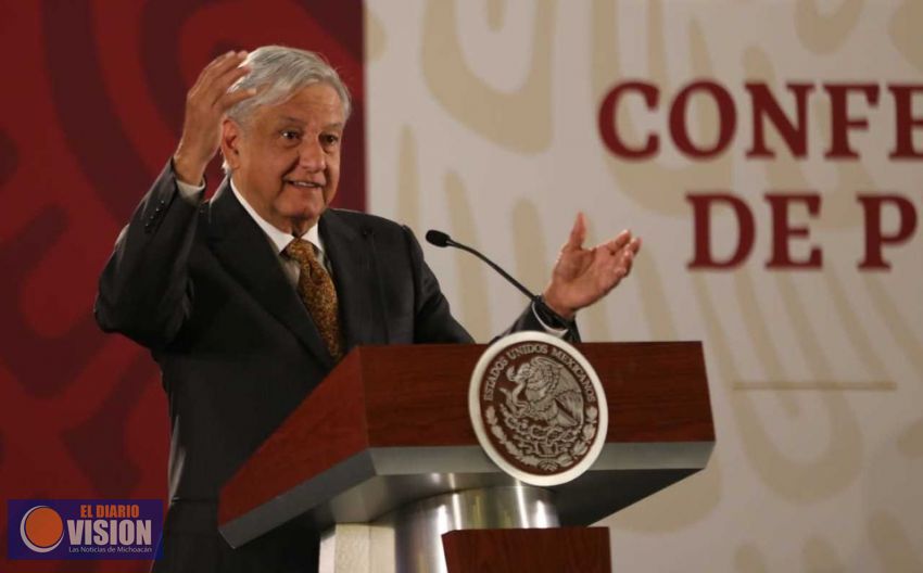 Eliminación de fuero presidencial termina con impunidad constitucional, afirma López Obrador