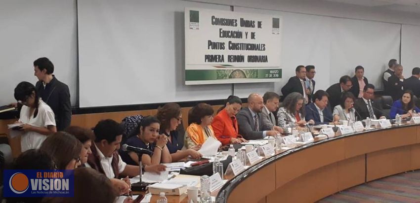 Piden a diputados aprobar Reforma Educativa sin dejarse intimidar por la CNTE