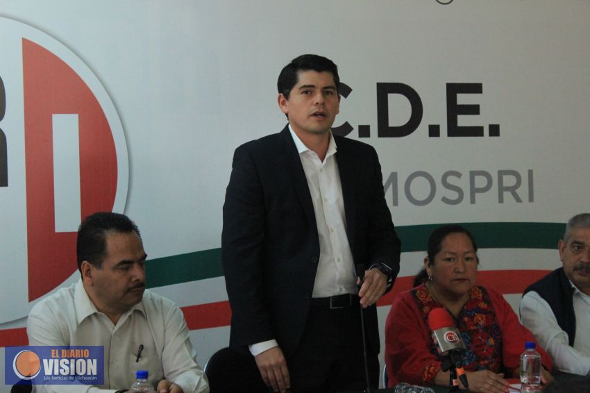 Renuncia Toño Ixtláhuac a la Dirigencia del Movimiento Territorial del PRI 