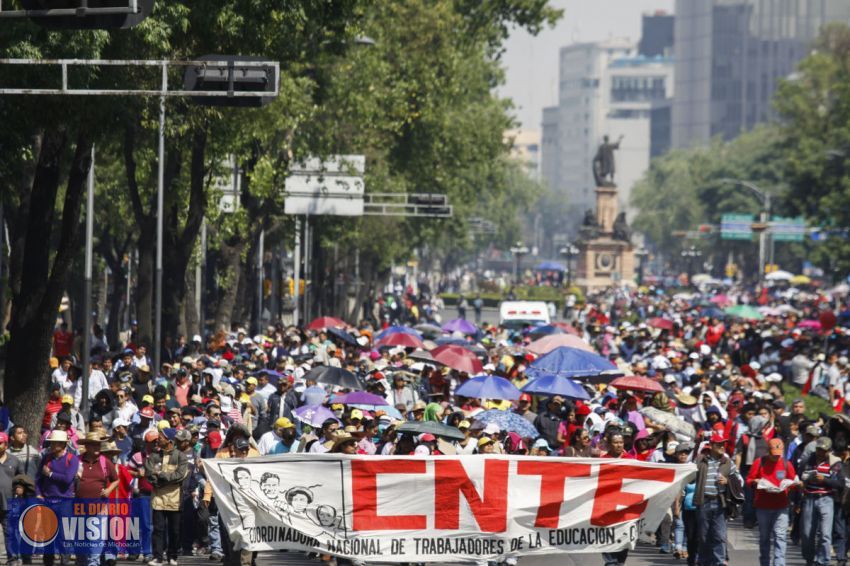 CNTE no acepta dictamen de reforma educativa