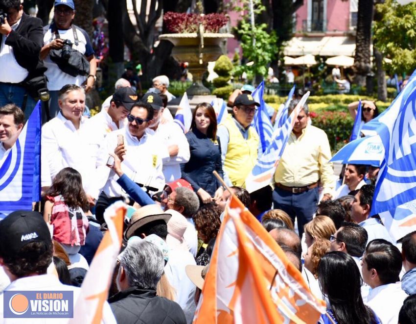 Arranca PRD campaña en Puebla con entusiasmo 
