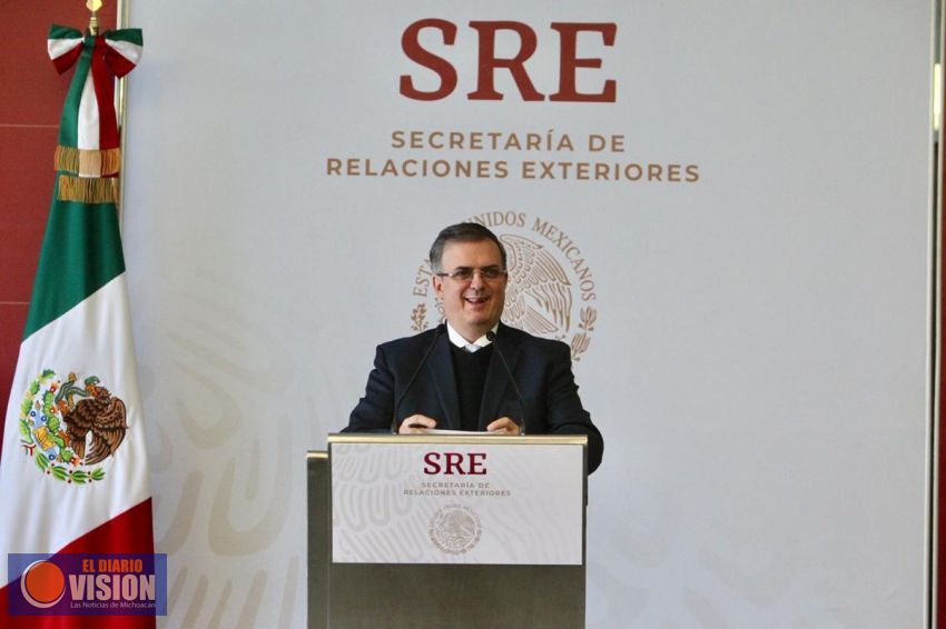 México está preparado para cualquier escenario en frontera con EU: SRE