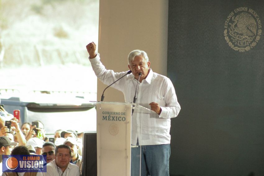 Confirmada, agenda de AMLO en Michoacán; Visitará Zacapu, Uruapan y Morelia 