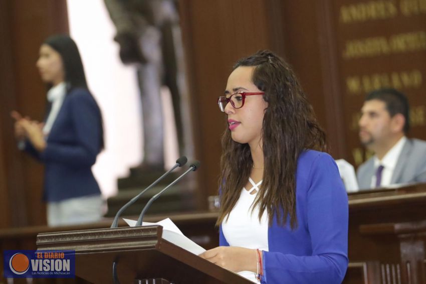 Tere Mora propone limitar la facultad del Congreso del Estado de la amnistía y el indulto