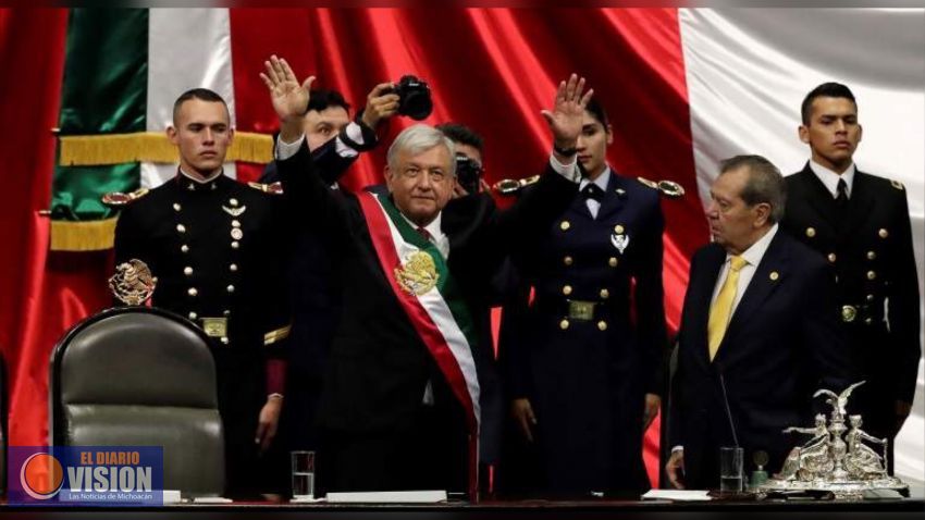 Fiesta de la toma de posesión de AMLO costó más de 41mdp