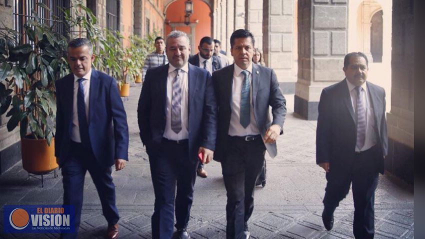 Antonio García acude a Palacio Nacional para que reconsideren presupuesto a Pueblos Mágicos 