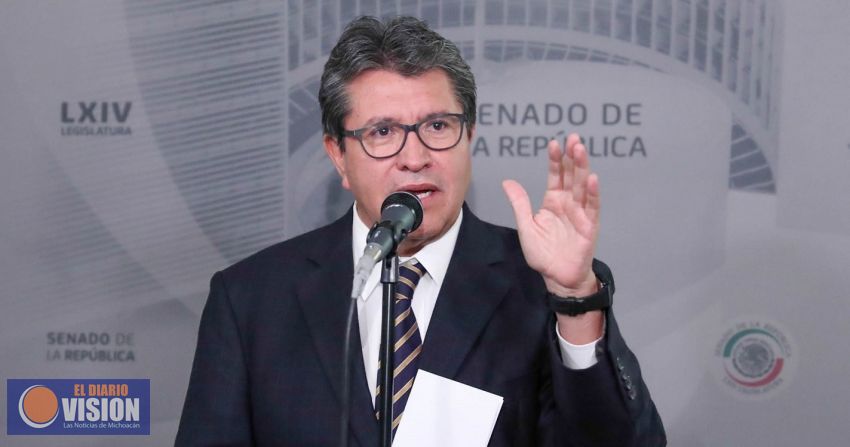 No me involucraré en la renovación de la dirigencia nacional de Morena: Ricardo Monreal
