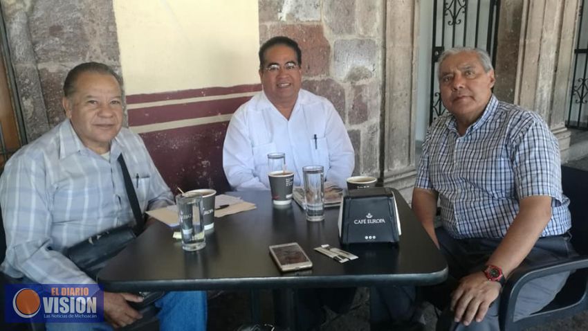 EL Presidente Andrés Manuel López Obrador y Zacapu Michoacán.