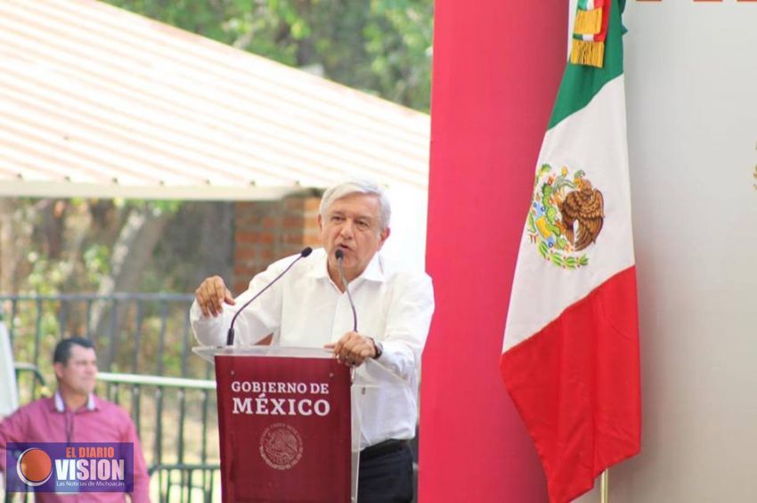 Todo listo para recibir al presidente Lopéz Obrador en Uruapan: Víctor Manríquez