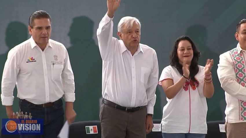 No queremos un México de contrastes y divisiones: Silvano Aureoles 