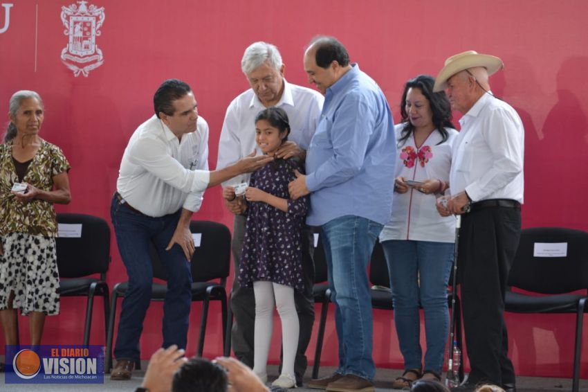 El Gobierno de la República le hace justicia a Michoacán: Silvano Aureoles