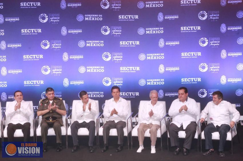 Antonio García llama a conjuntar esfuerzos para que el turismo crezca en 2019
