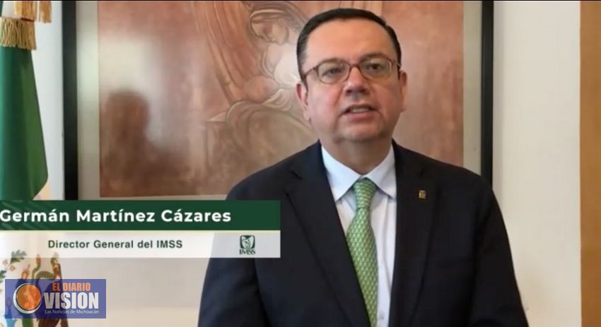 No voy a tolerar ni la más leve violencia contra la mujer en el IMSS: Germán Martínez 