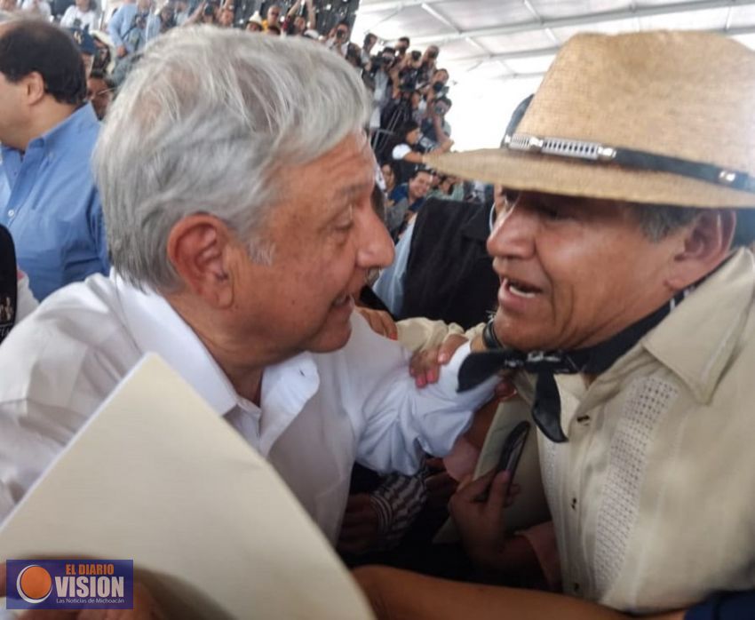Da AMLO certidumbre al sector Salud en Michoacán: Osiel Equihua 