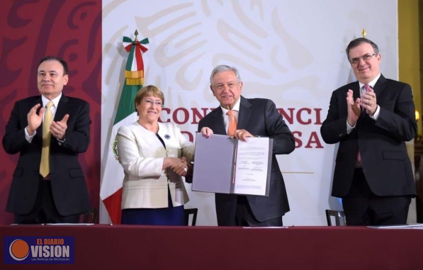 Confía Bachelet que Guardia Nacional frene violencia