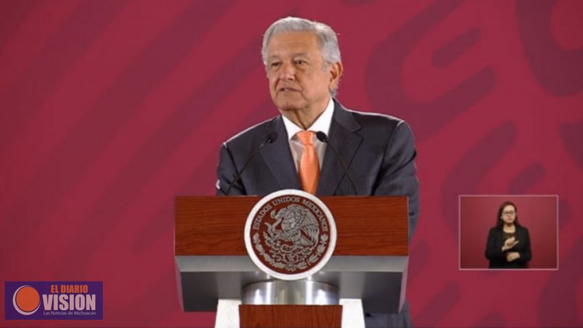 Falso que se busque restablecer el pago de la tenencia: AMLO