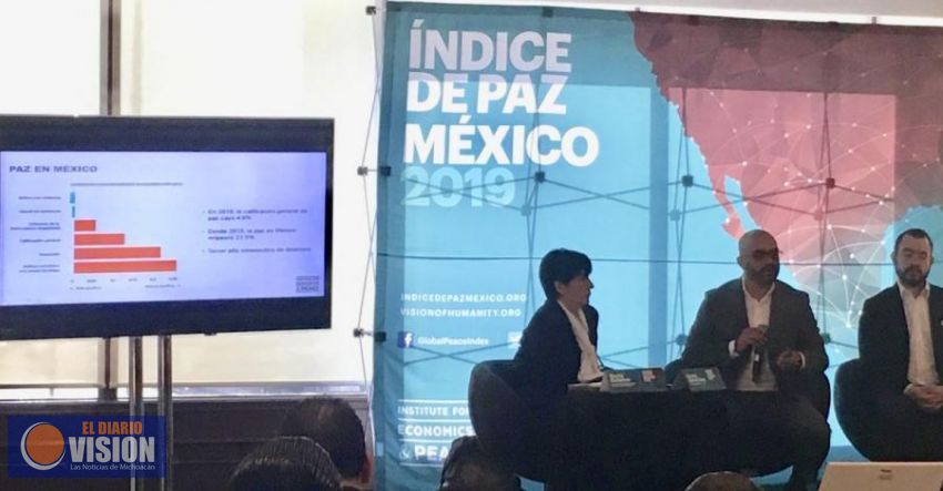 Crimen costó a México 5.16 billones de pesos en 2018 