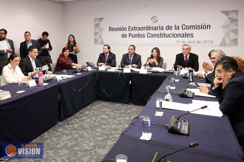 Avala comisión desechar iniciativas en materia de extinción de dominio y revocación de mandato     
