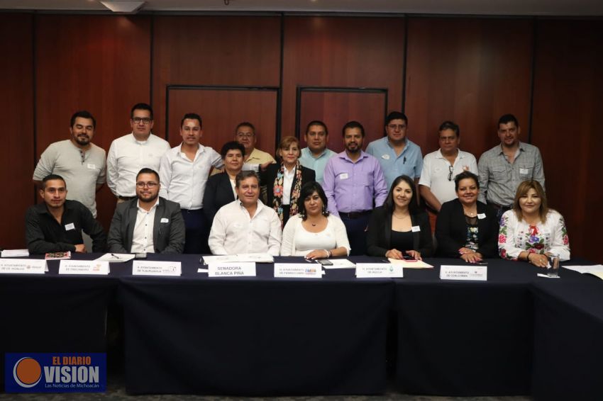 Apoyo a municipios para dar certeza jurídica al patrimonio de familias michoacanas: Blanca Piña