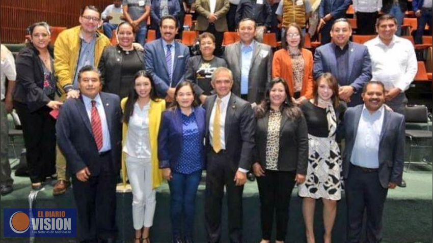 PRD Integra nueva coordinadora de autoridades locales; Nelson es nombrado Coordinador 