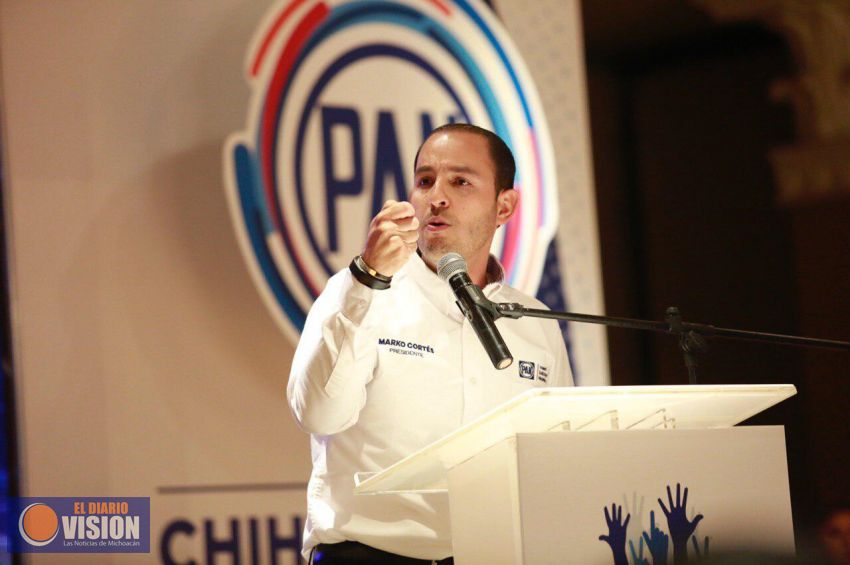 Inseguridad generalizada en el país es por falta de estrategia: Marko Cortés