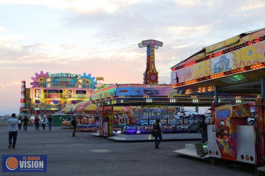 Hoy Inicia la Expo Feria Michoacán 2019