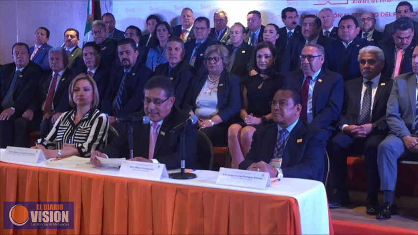 SNTE respalda Reforma Educativa aprobada en la Cámara de Diputados 