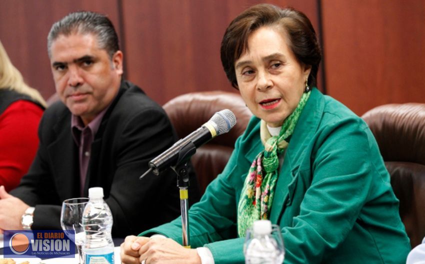 Murió María de los Ángeles Moreno, ex presidenta del PRI