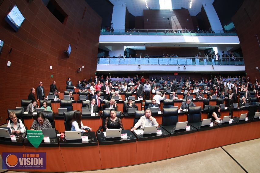 Aprueba Senado en lo general nuevas disposiciones en justicia laboral y libertad sindical