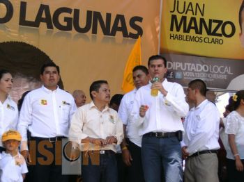 Hablemos Claro, dice el candidato perredista Juan Manuel Manzo Rodríguez