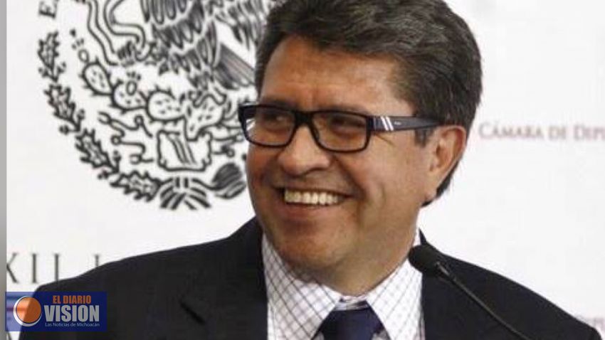 Reforma Educativa, en ocho días, confía Ricardo Monreal 