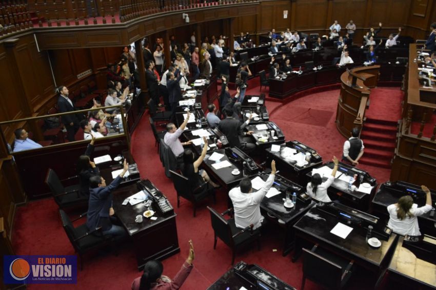 Aprueban diputados convocatorias para designar al Auditor Superior de Michoacán