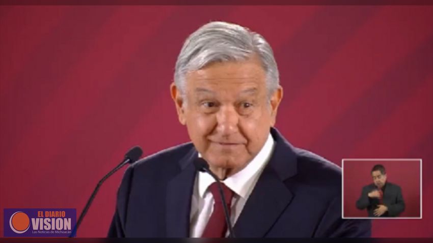 No llegamos para ser floreros: AMLO a quienes marcharon contra él