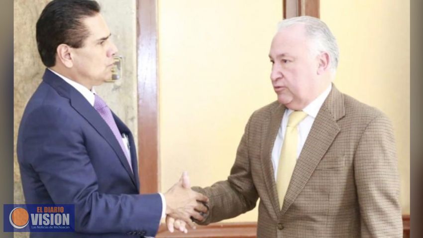 Confía Gobernador en pronta federalización de nómina educativa estatal