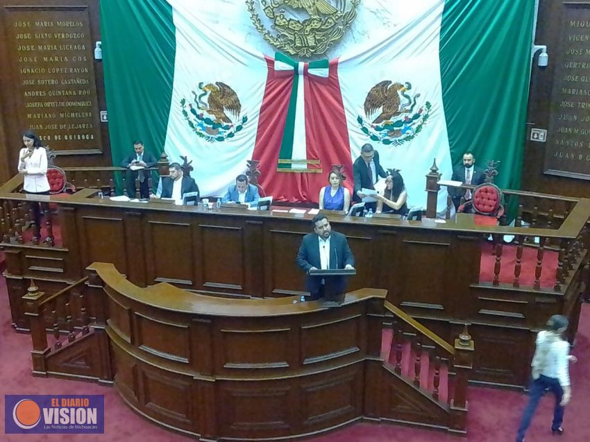 Propone Erick Juarez Blanquet la figura del Diputado Migrante en el Congreso de Michoacán