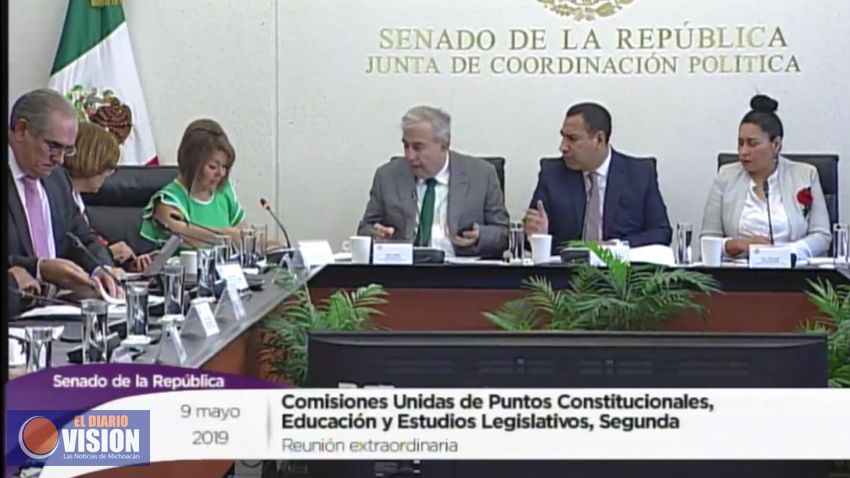 Senado avala Reforma Educativa de AMLO; pasa a Congresos Locales 