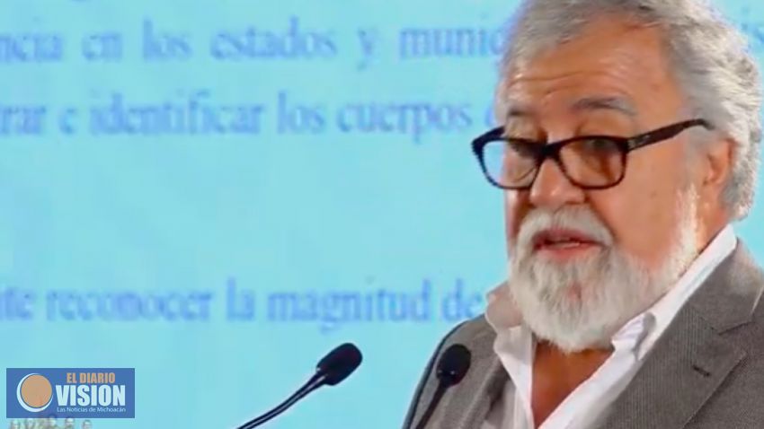 Ubican 222 fosas clandestinas con 337 cuerpos en seis estados