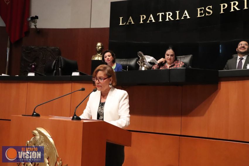 La Paridad de Género es importante para el crecimiento de nuestro país: senadora Piña