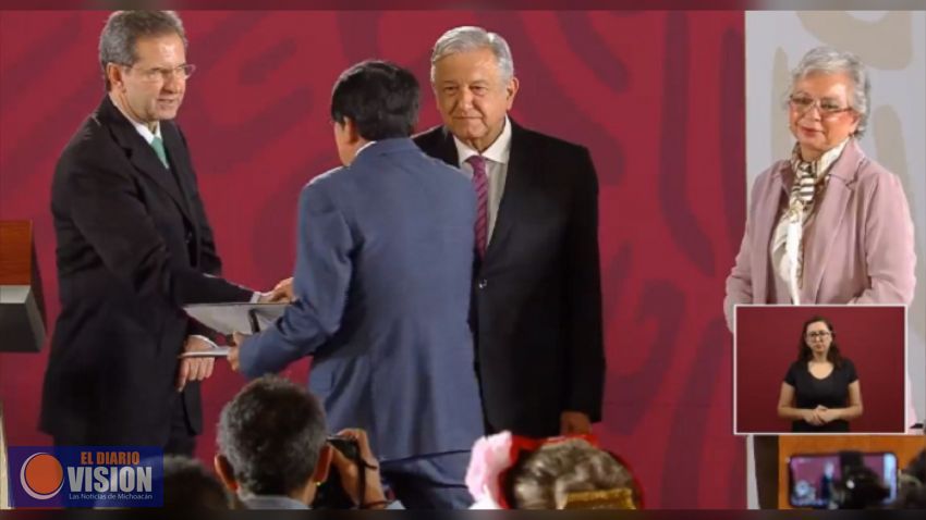 Hoy mismo se aprobará y publicará la nueva Reforma Educativa: AMLO