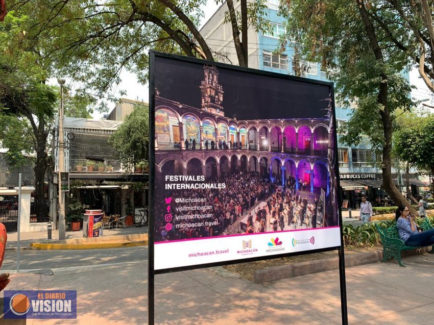 El esplendor de Michoacán en la colonia Roma de la Ciudad de México