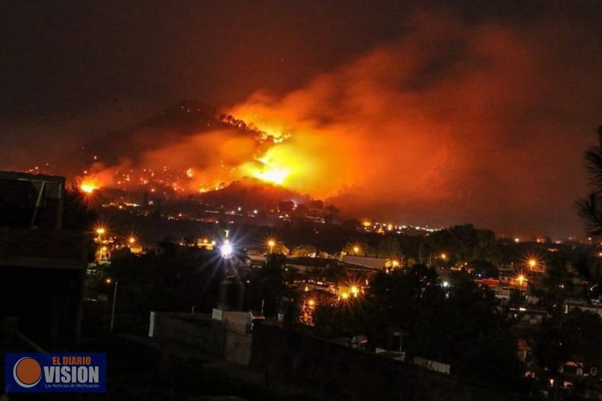 En cinco meses, se registraron más de 5 mil incendios: Conafor