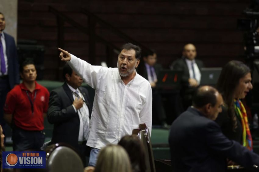 Twitter suspende cuenta a Noroña; anuncia protesta por 