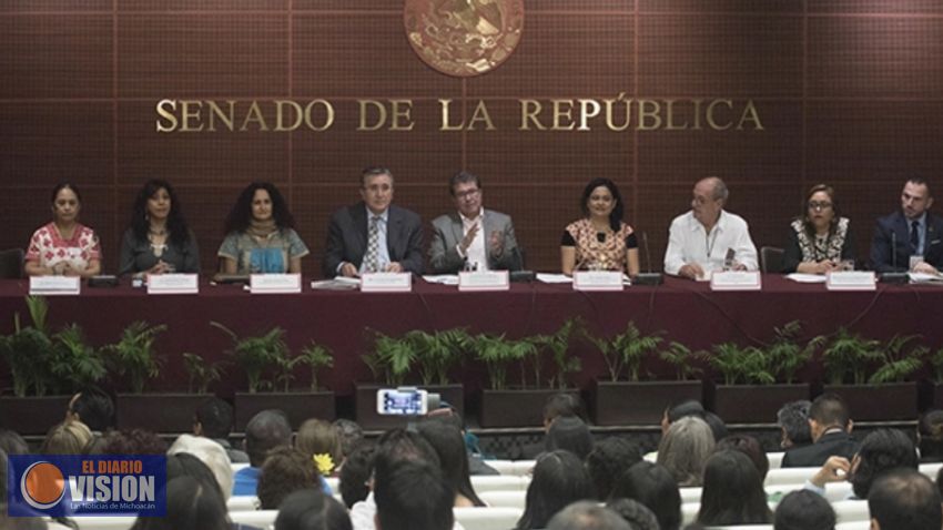 Senadores aprueban por unanimidad leyes secundarias de la Guardia Nacional
