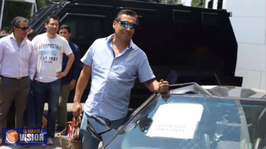 Moreliano paga 1.7 mdp por Lamborghini Murciélago 2007 en subasta del SAE en Los Pinos